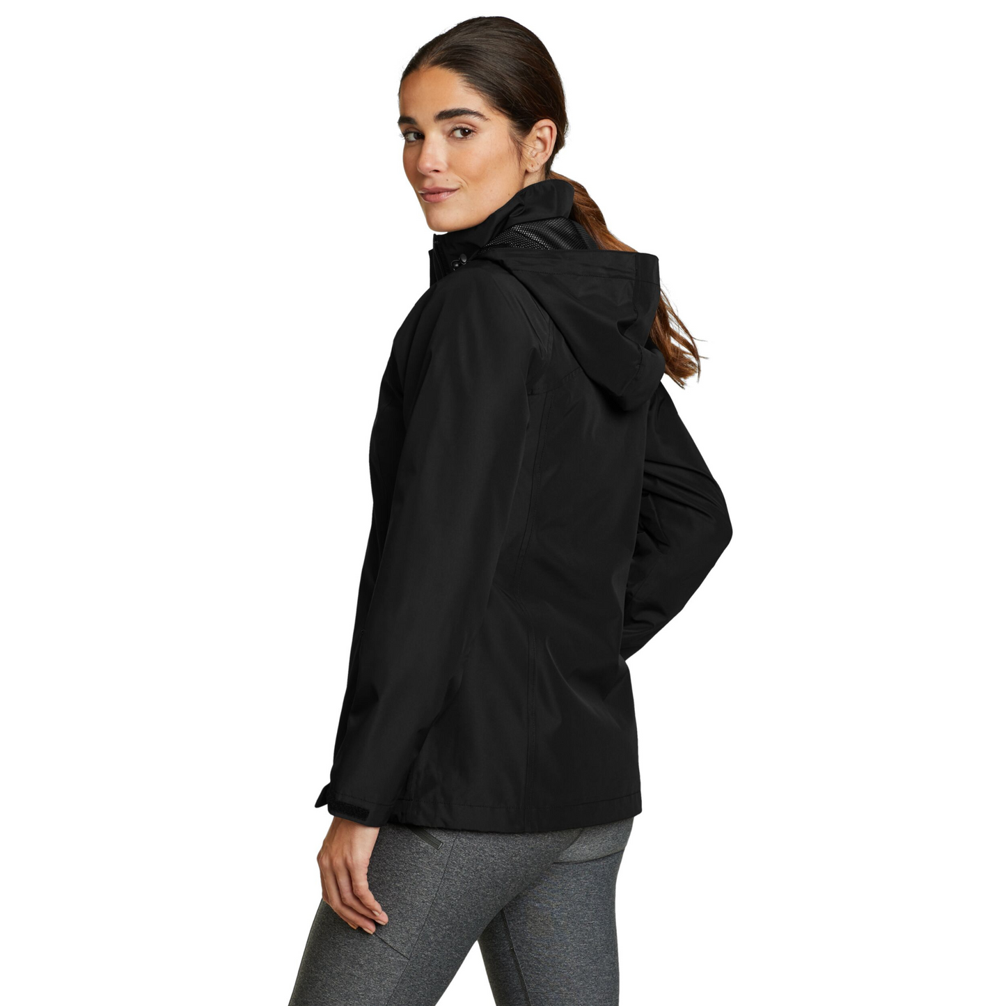 Chaqueta Cirrulite Eddie Bauer Mujer Negra | Outdoor Adventure Colombia