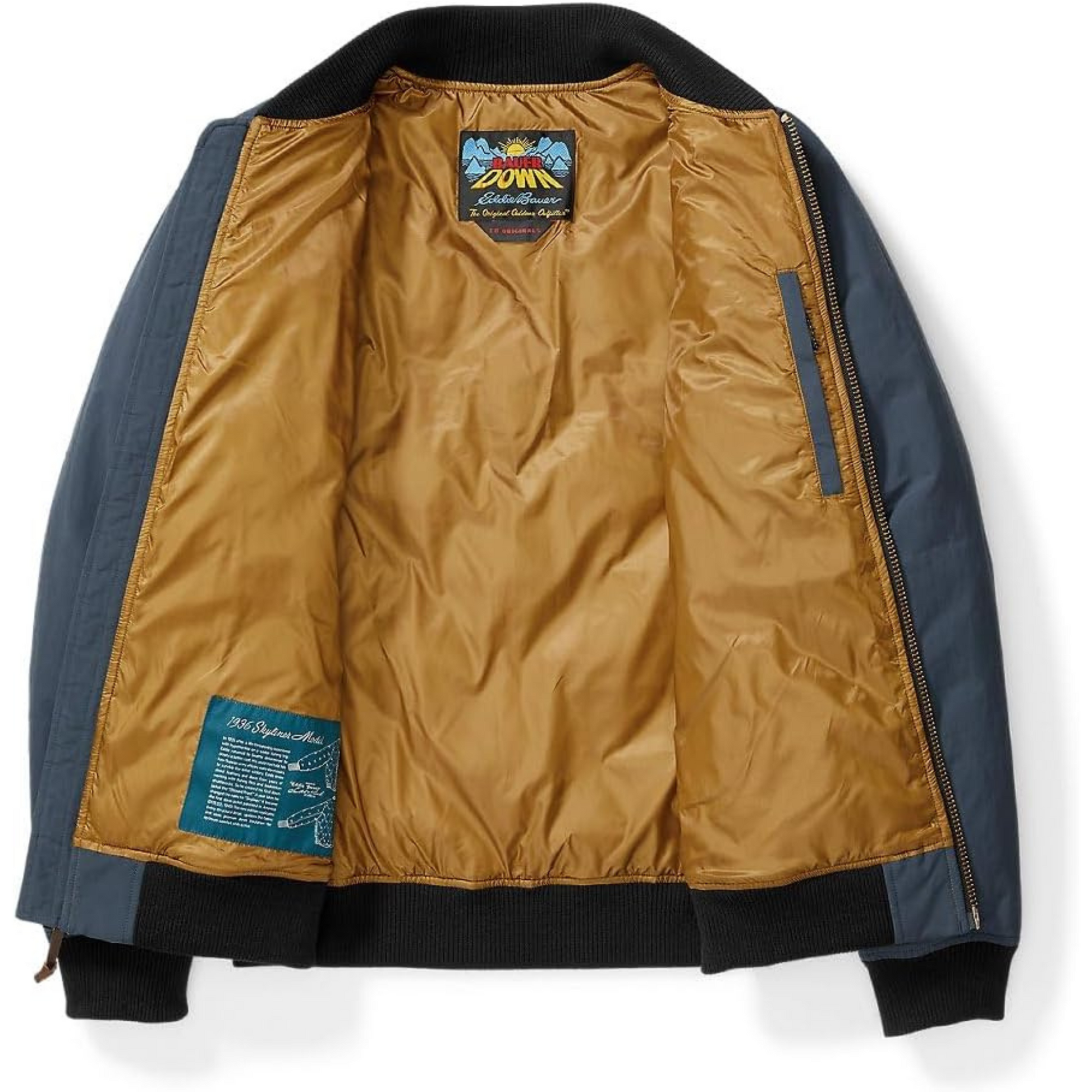 Chaqueta 1936 Skyliner Down Eddie Bauer Hombre Azul | Outdoor Adventure Colombia