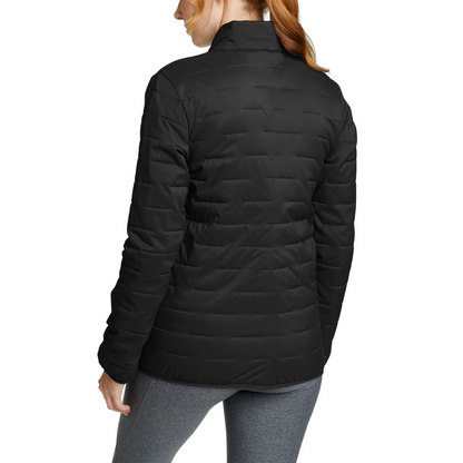 Chaqueta Mujer Haven Stretch Eddie Bauer Negra | Outdoor Adventure Colombia