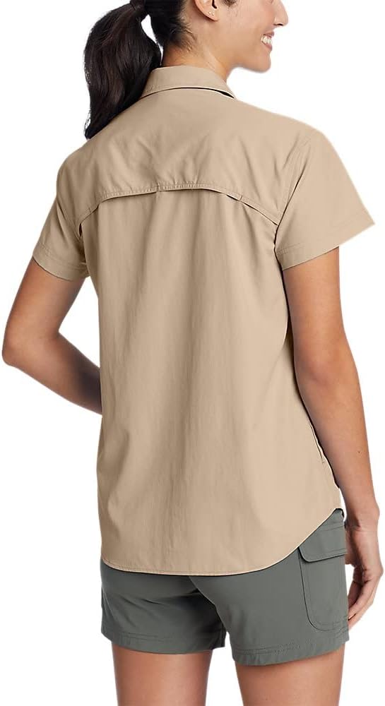 CAMISA MUJER ADVENTURER PRO FIELD MANGA CORTA / EDDIE BAUER