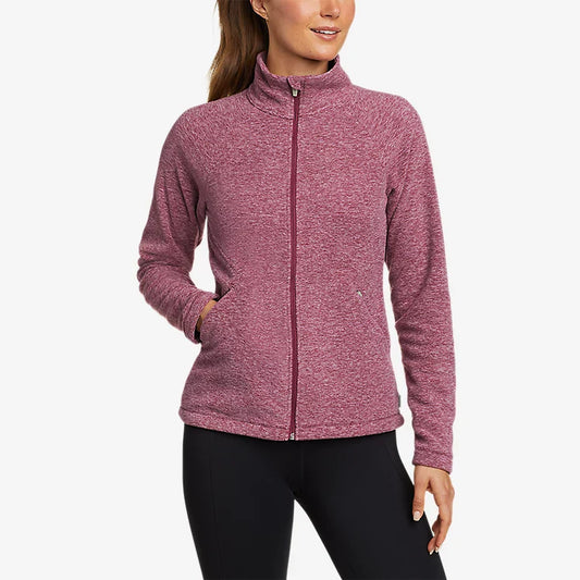 SACO FAST FLEECE FULL ZIP MUJER / EDDIE BAUER