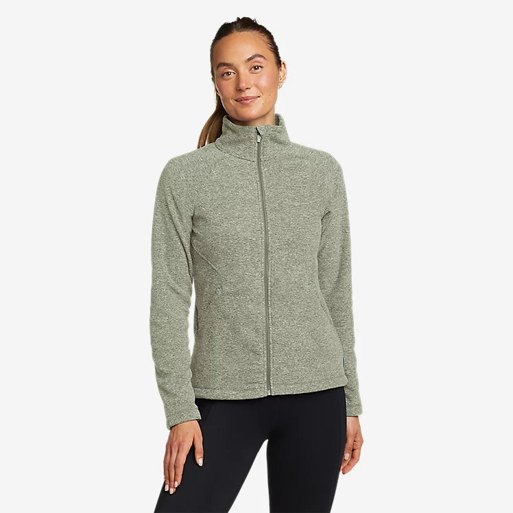 SACO MUJER / FAST FLEECE FULL ZIP