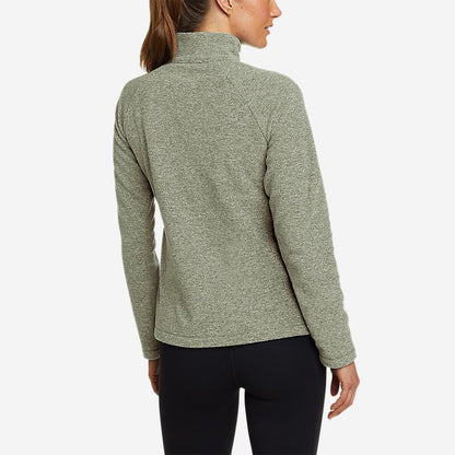 SACO MUJER / FAST FLEECE FULL ZIP