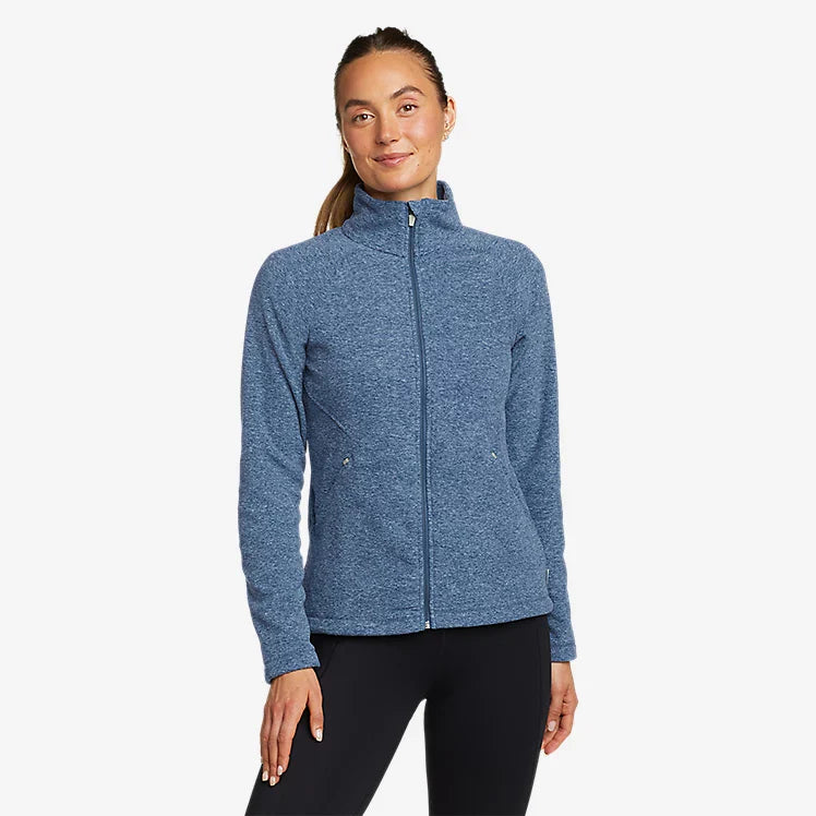 SACO FAST FLEECE FULL ZIP MUJER / EDDIE BAUER