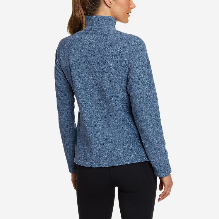 SACO FAST FLEECE FULL ZIP MUJER / EDDIE BAUER