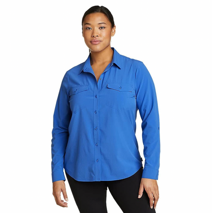 CAMISA MUJER DEPARTURE 2.0 ML