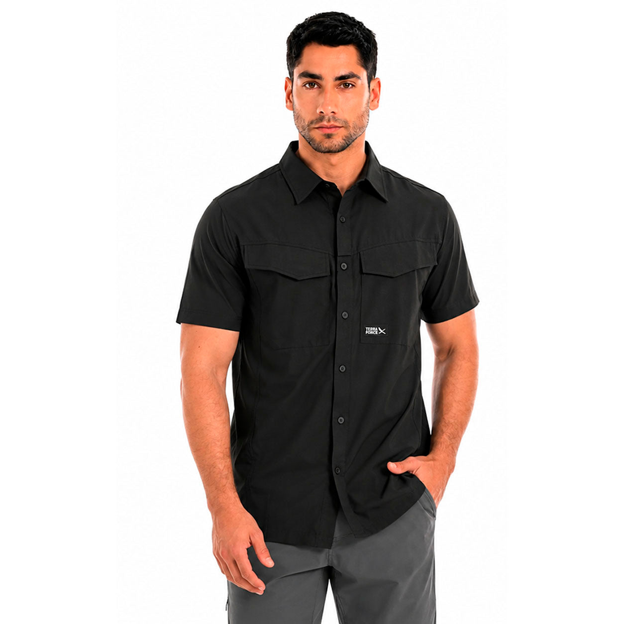 CAMISA HOMBRE/ ADVENTURE QUEST MC