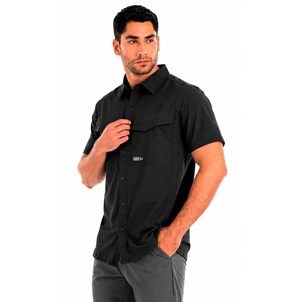 CAMISA HOMBRE/ ADVENTURE QUEST MC