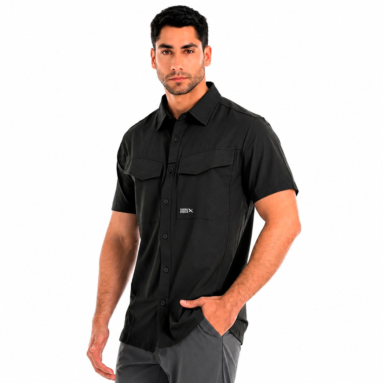 CAMISA HOMBRE/ ADVENTURE QUEST MC