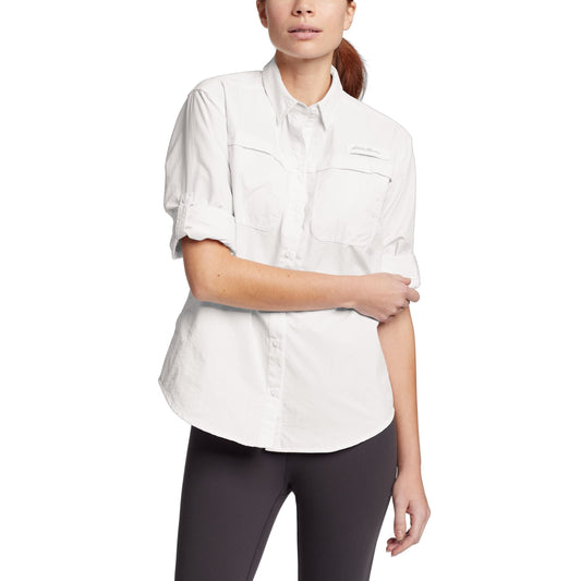 CAMISA MUJER ADVENTURER PRO FIELD ML