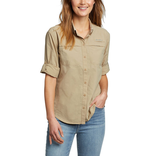 CAMISA MUJER ADVENTURER PRO FIELD ML