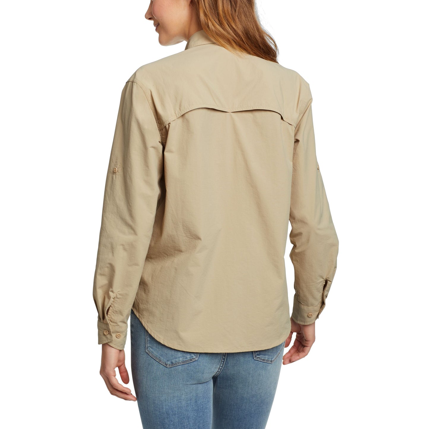 CAMISA MUJER ADVENTURER PRO FIELD ML