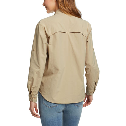 CAMISA MUJER ADVENTURER PRO FIELD ML