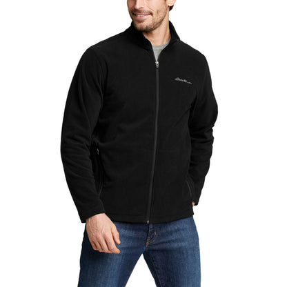 Chaqueta Polar Quest Eddie Bauer Hombre Negro | Outdoor Adventure Colombia