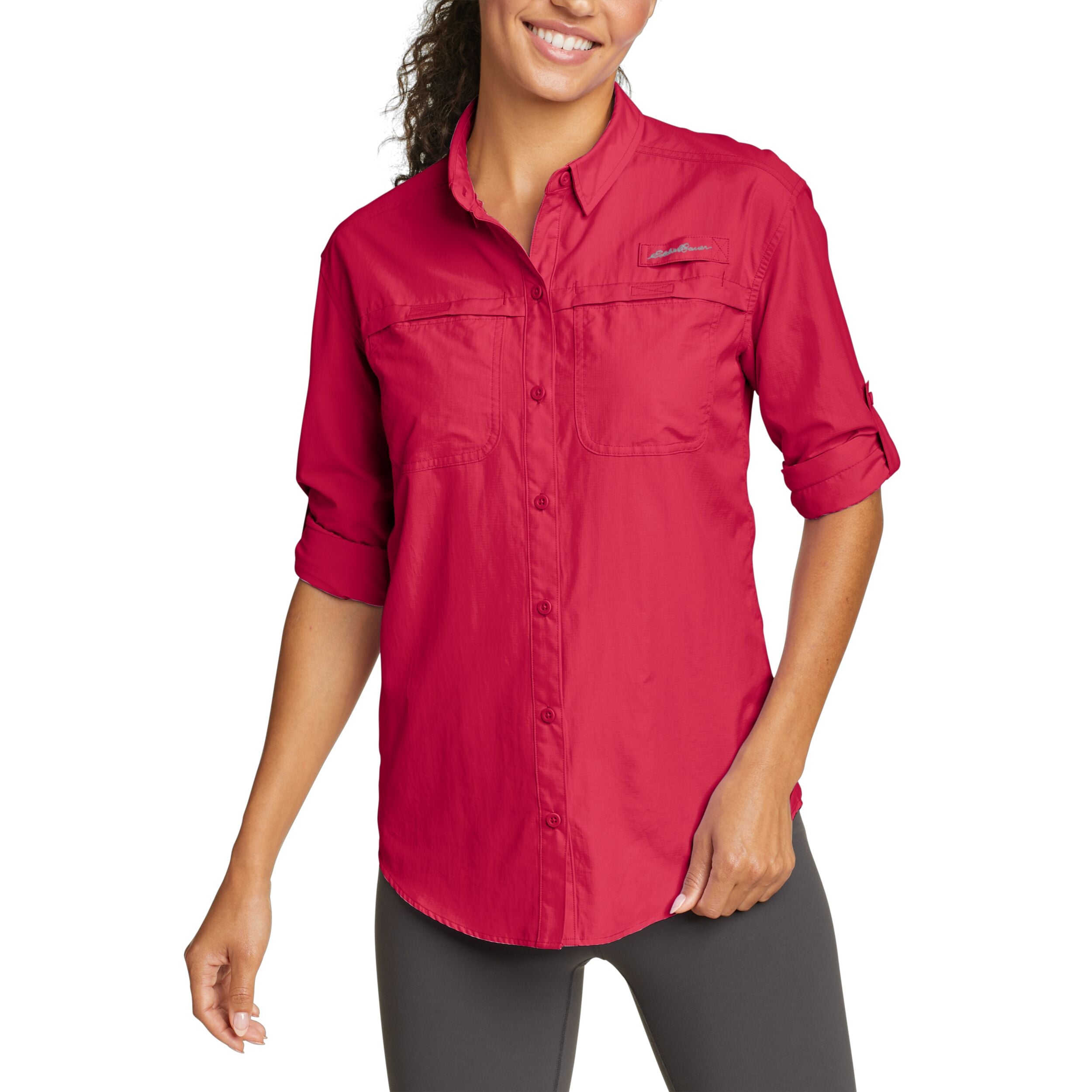 CAMISA MUJER ADVENTURER PRO FIELD ML