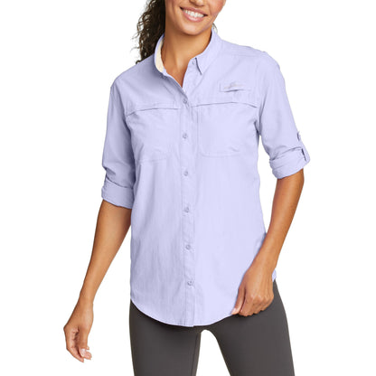 CAMISA MUJER ADVENTURER PRO FIELD ML