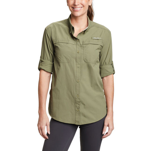 CAMISA MUJER ADVENTURER PRO FIELD ML