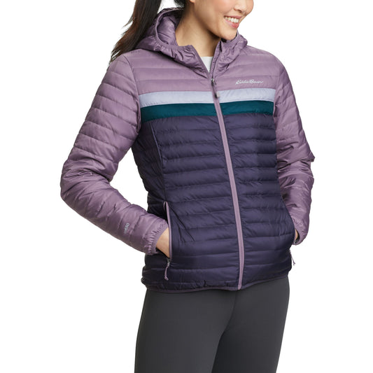 CHAQUETA MUJER MICROLIGHT HOODED DOWN