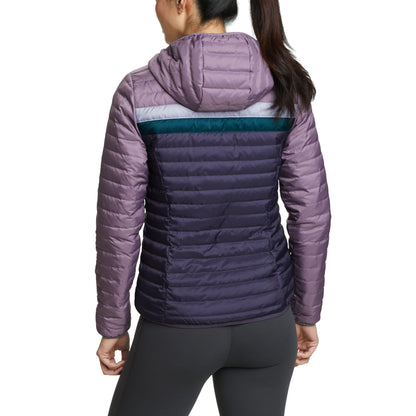 CHAQUETA MUJER MICROLIGHT HOODED DOWN