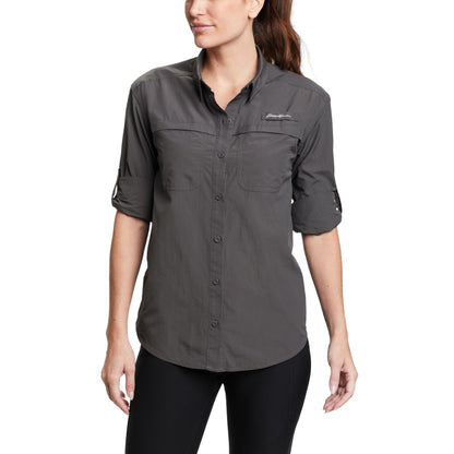 CAMISA MUJER ADVENTURER PRO FIELD ML