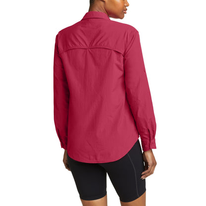 CAMISA MUJER ADVENTURER PRO FIELD ML