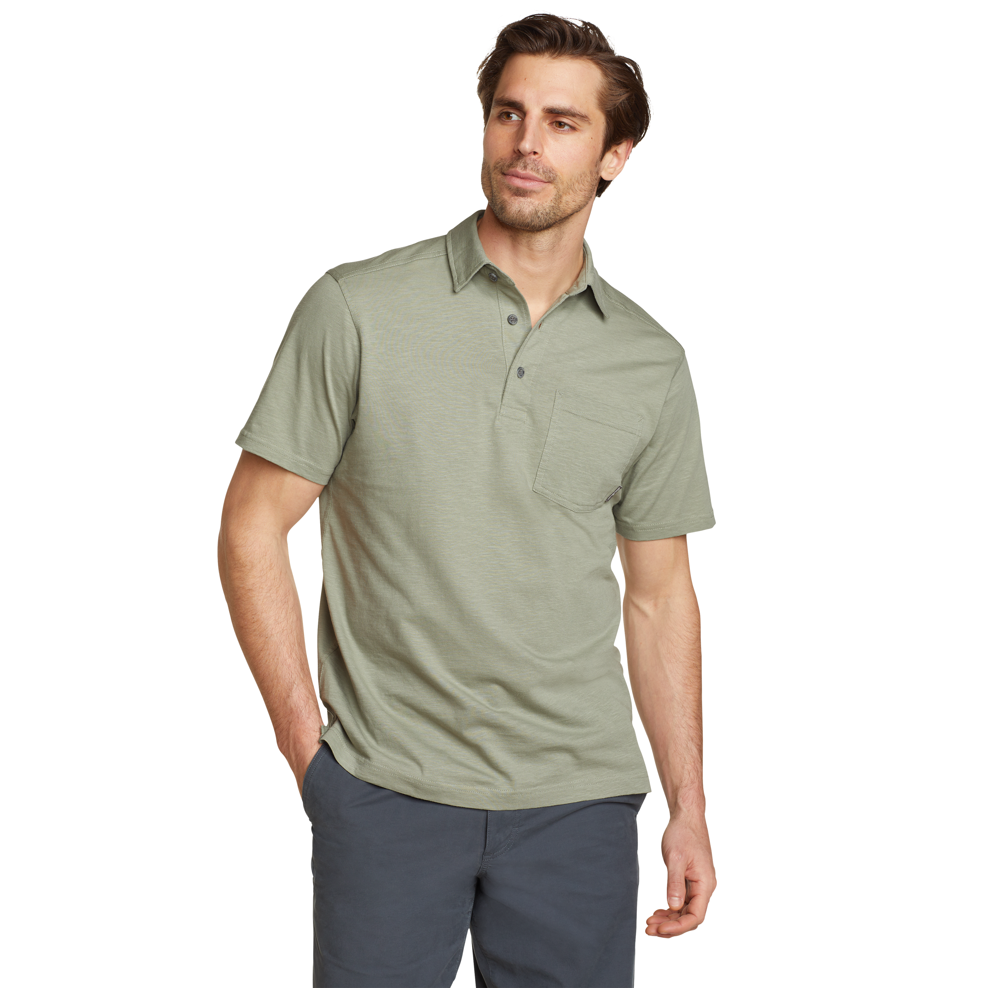 POLO HOMBRE/ BAJA KNIT POLO