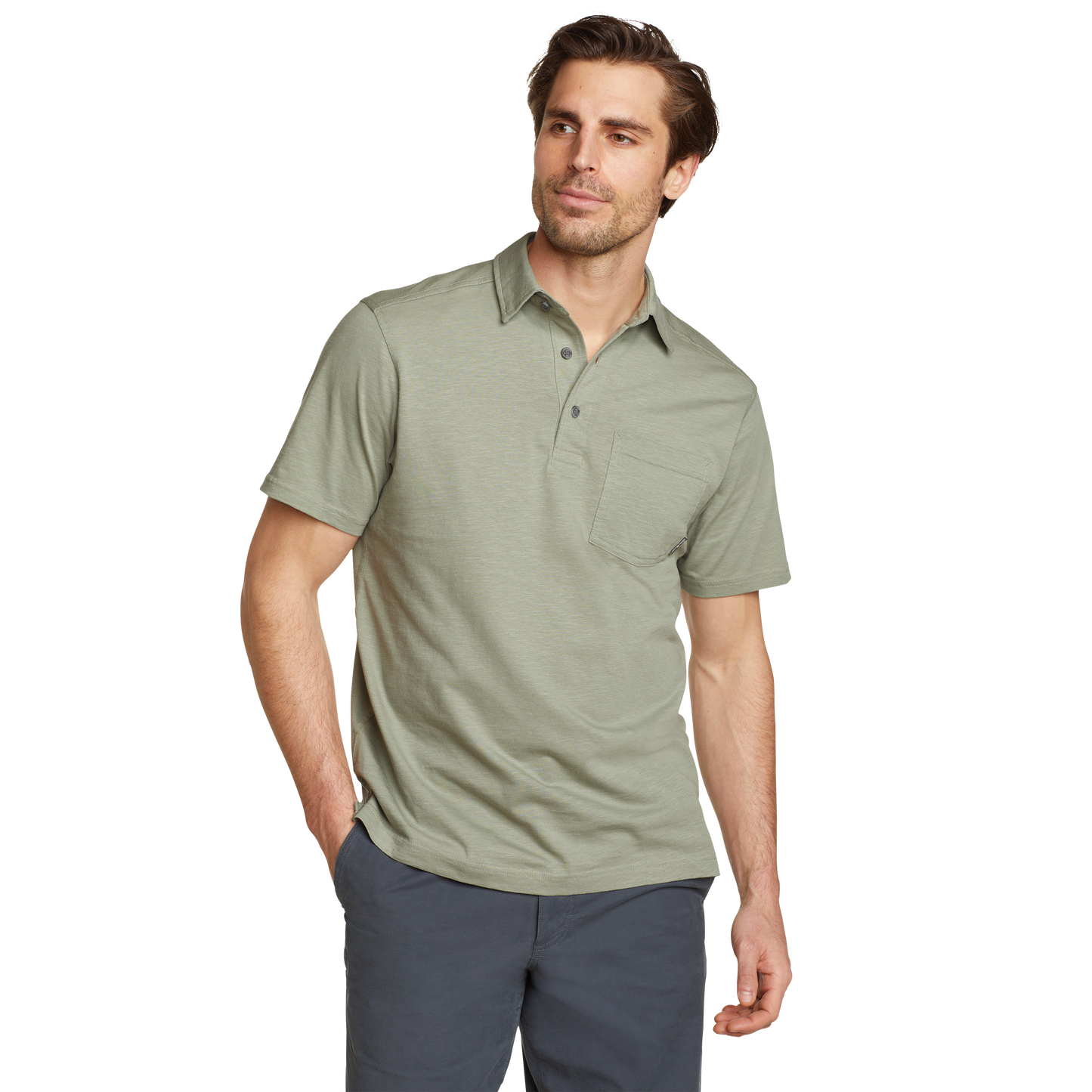 POLO HOMBRE/ BAJA KNIT POLO