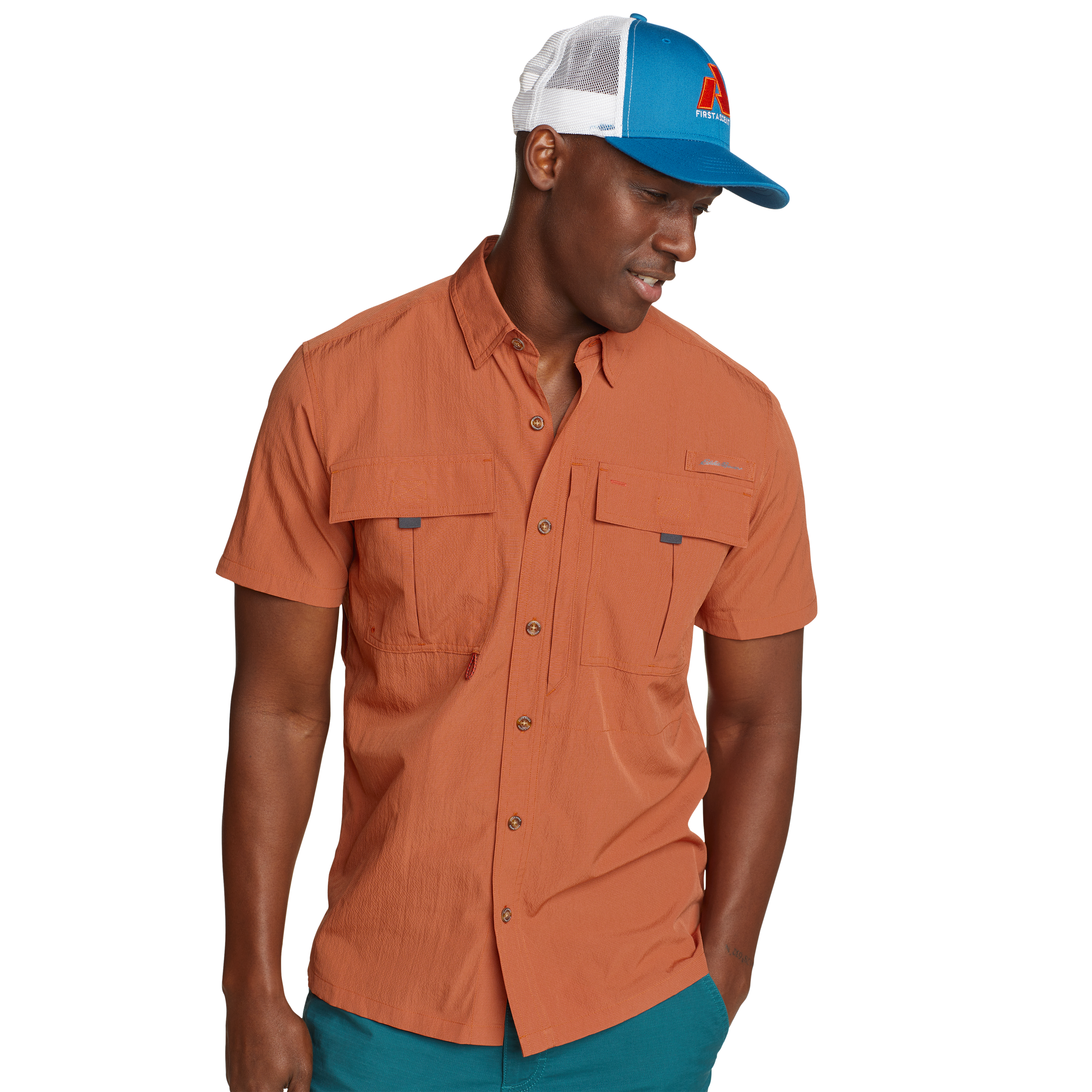 CAMISA HOMBRE/ UPF GUIDE 2.0 MC