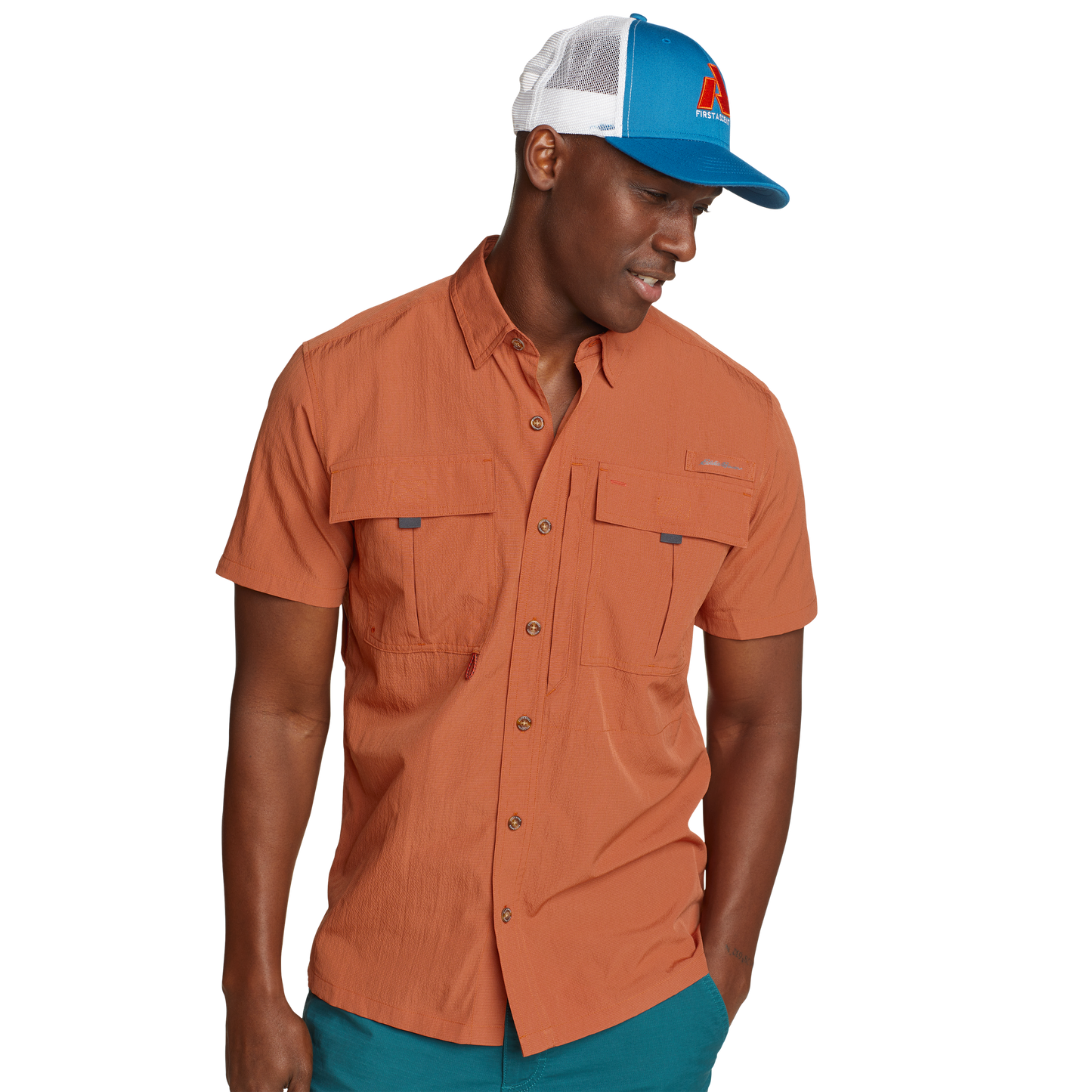 CAMISA HOMBRE/ UPF GUIDE 2.0 MC