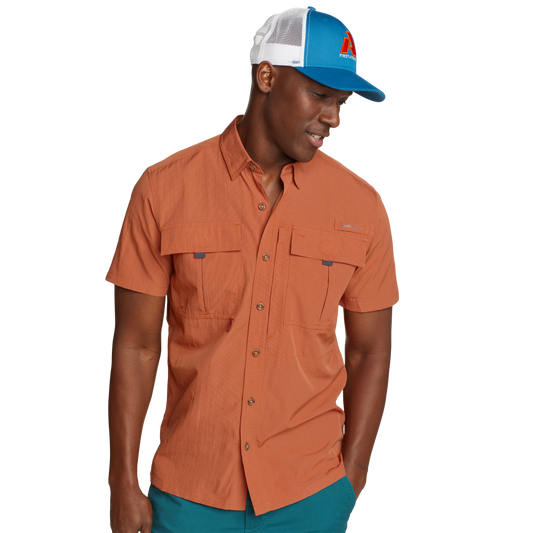 CAMISA HOMBRE/ UPF GUIDE 2.0 MC