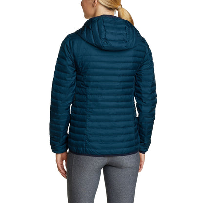 CHAQUETA MUJER MICROLIGHT HOODED DOWN