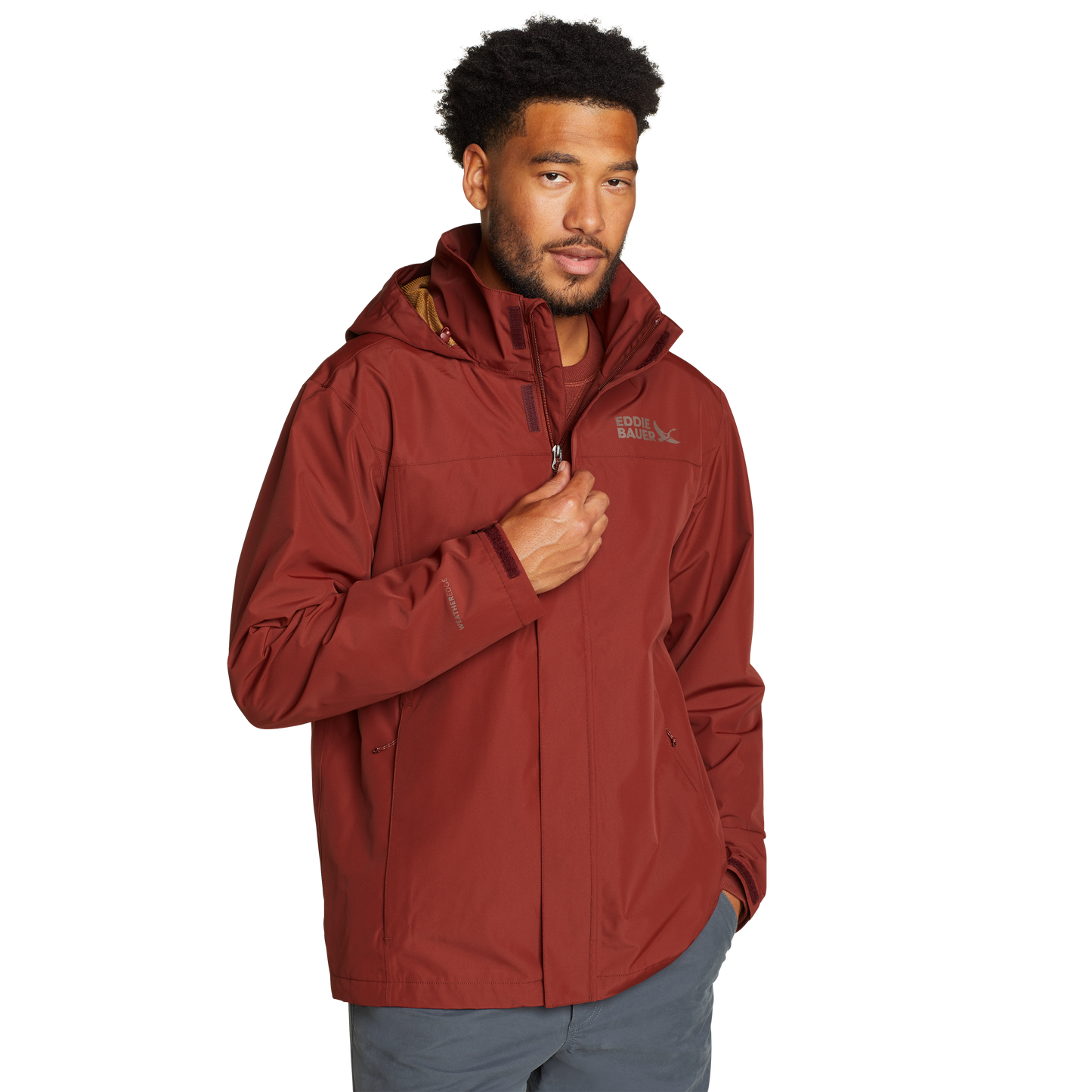 CHAQUETA HOMBRE/ PACKABLE RAINFOIL