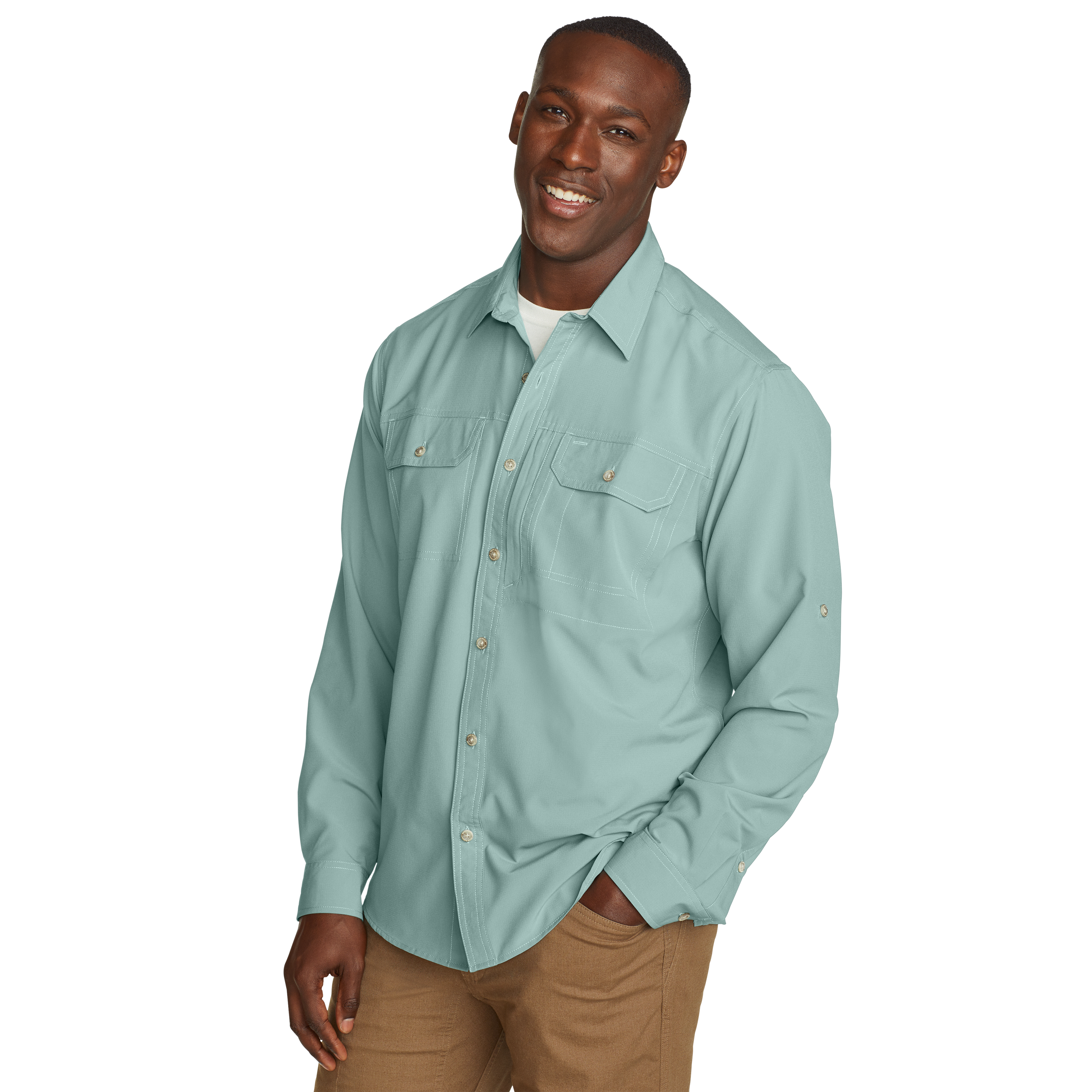 CAMISA HOMBRE/ ATLAS EXPLORATION FLEX ML