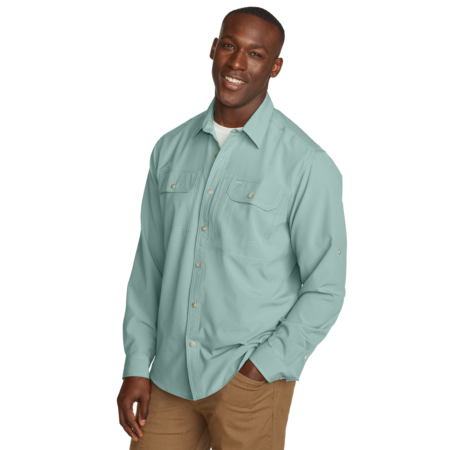 CAMISA HOMBRE/ ATLAS EXPLORATION FLEX ML