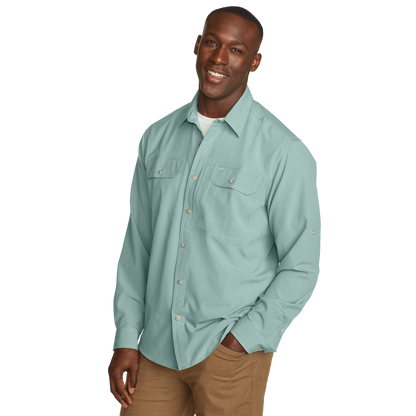 CAMISA HOMBRE/ ATLAS EXPLORATION FLEX ML