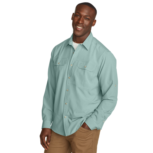 CAMISA HOMBRE/ ATLAS EXPLORATION FLEX ML