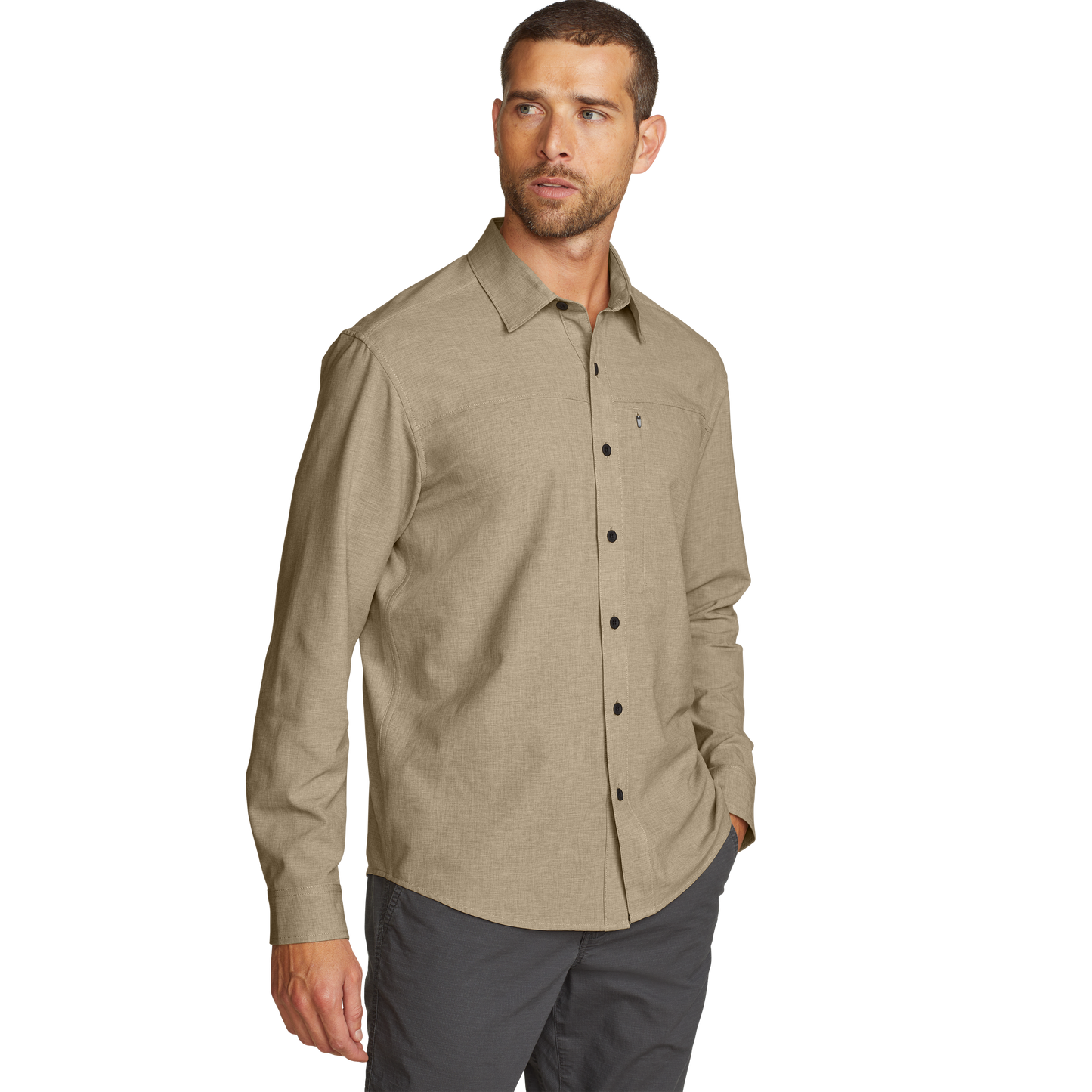 CAMISA HOMBRE/ FRONT RANGE CHAMBRAY 2.0