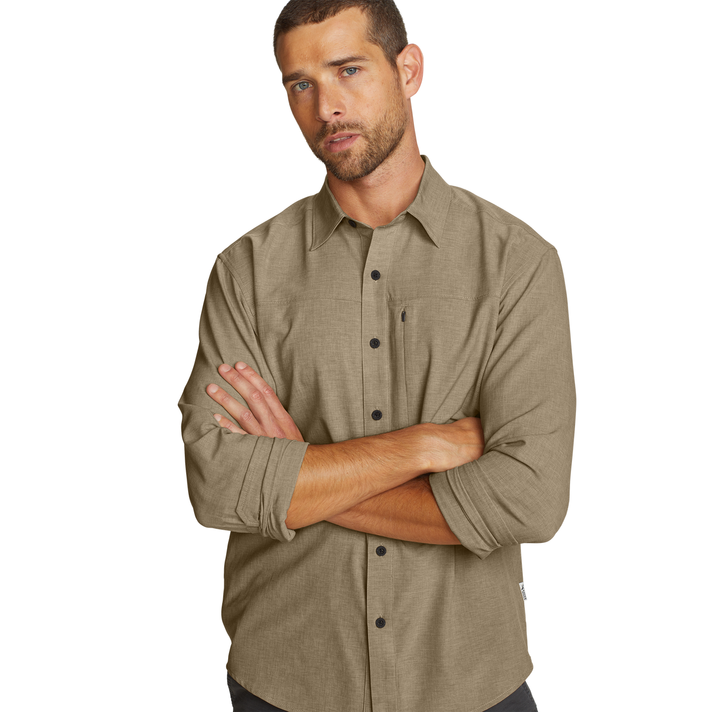CAMISA HOMBRE/ FRONT RANGE CHAMBRAY 2.0