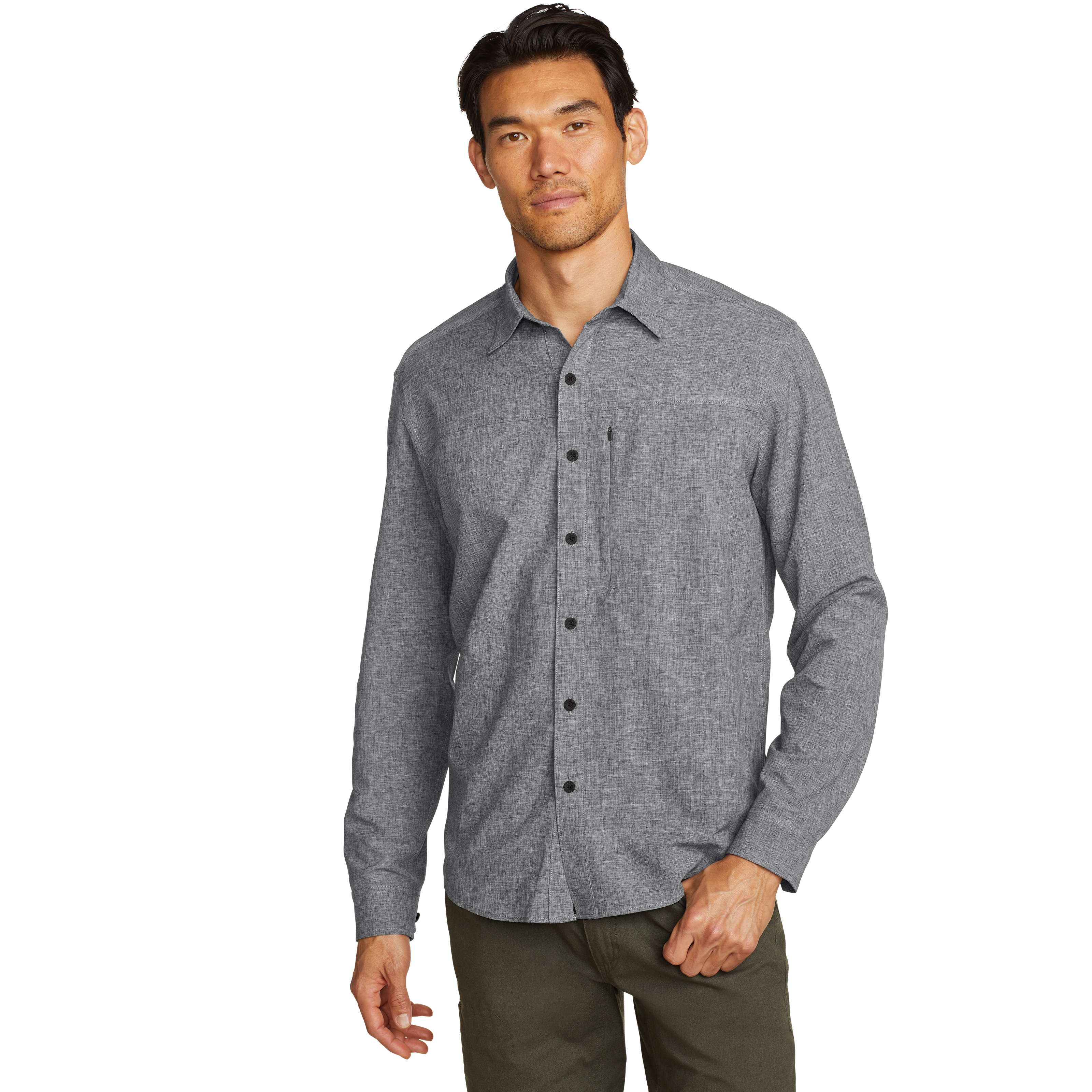 CAMISA HOMBRE/ FRONT RANGE CHAMBRAY 2.0