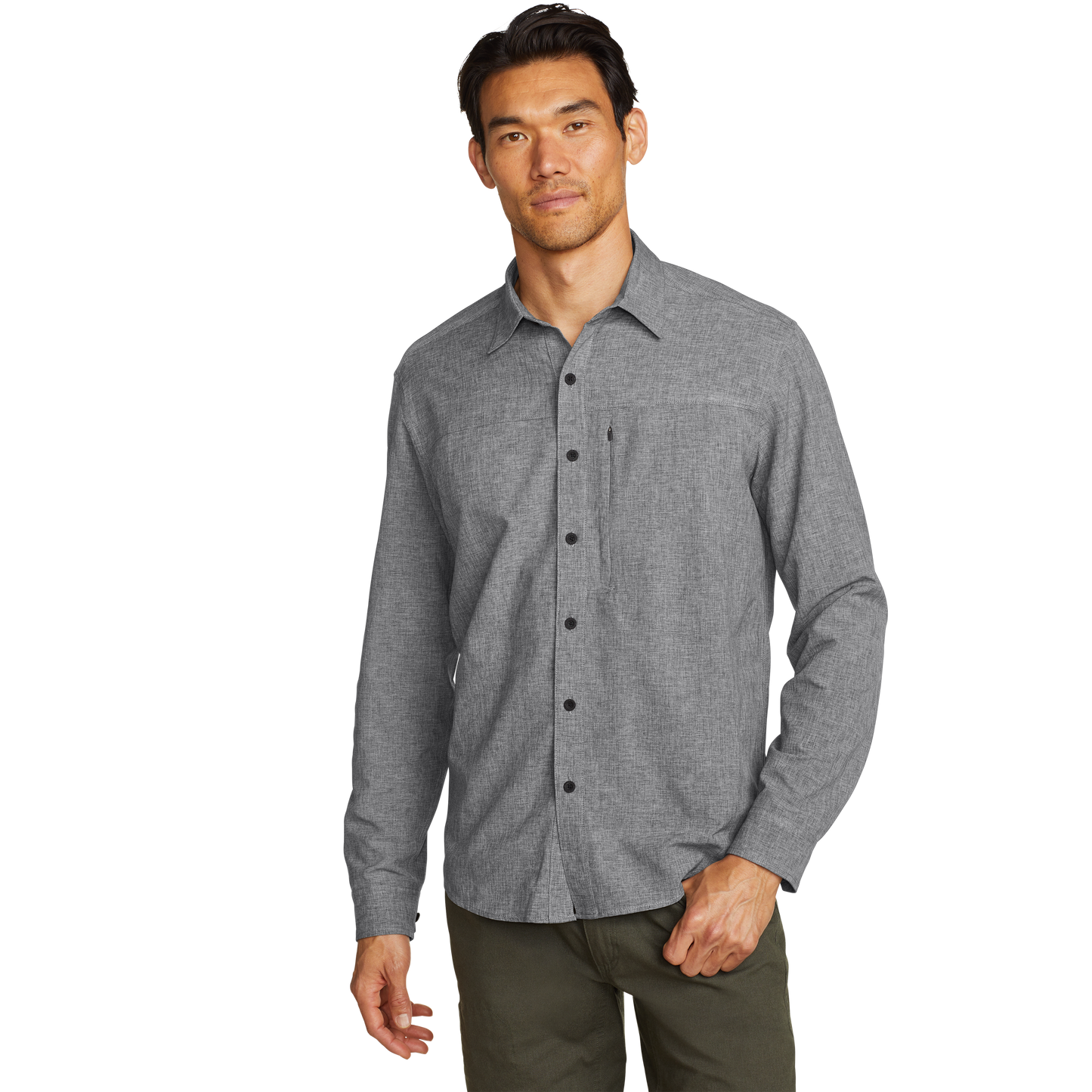 CAMISA HOMBRE/ FRONT RANGE CHAMBRAY 2.0