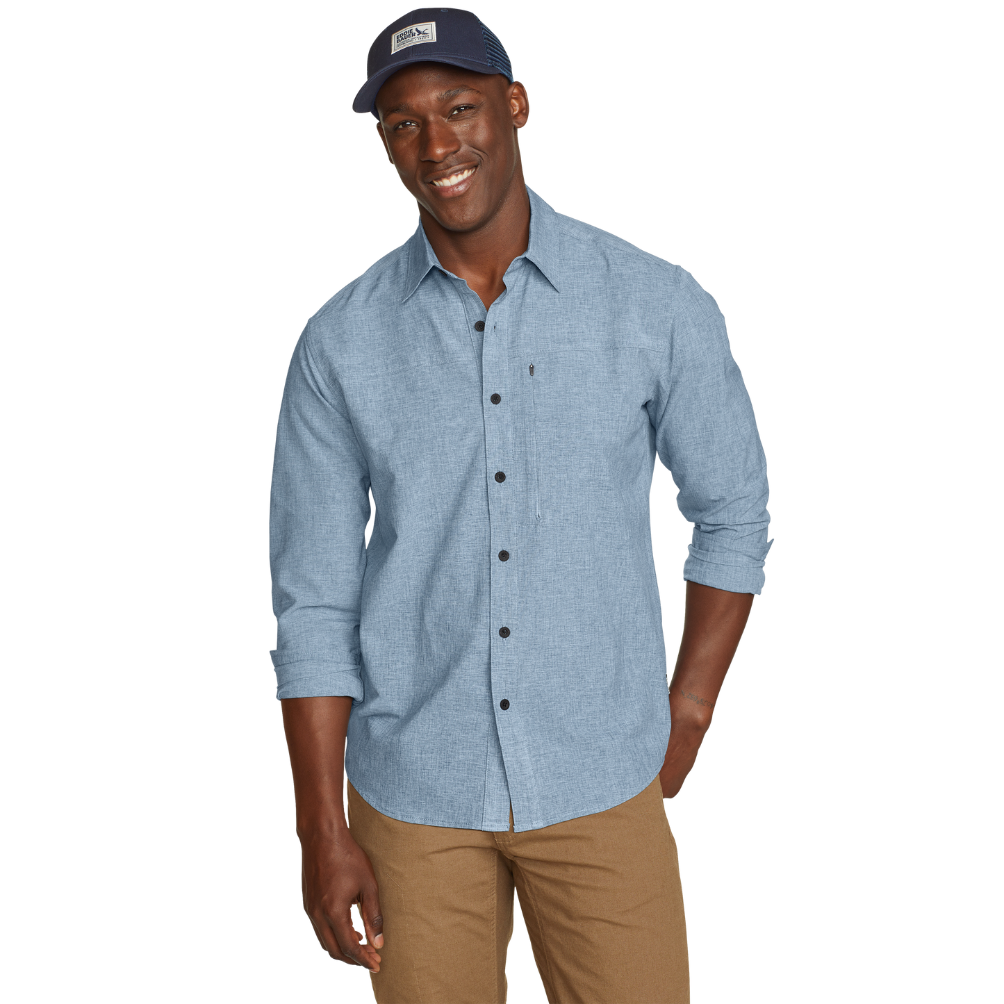 CAMISA HOMBRE/ FRONT RANGE CHAMBRAY 2.0