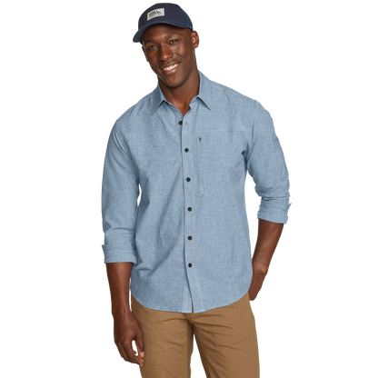 CAMISA HOMBRE/ FRONT RANGE CHAMBRAY 2.0