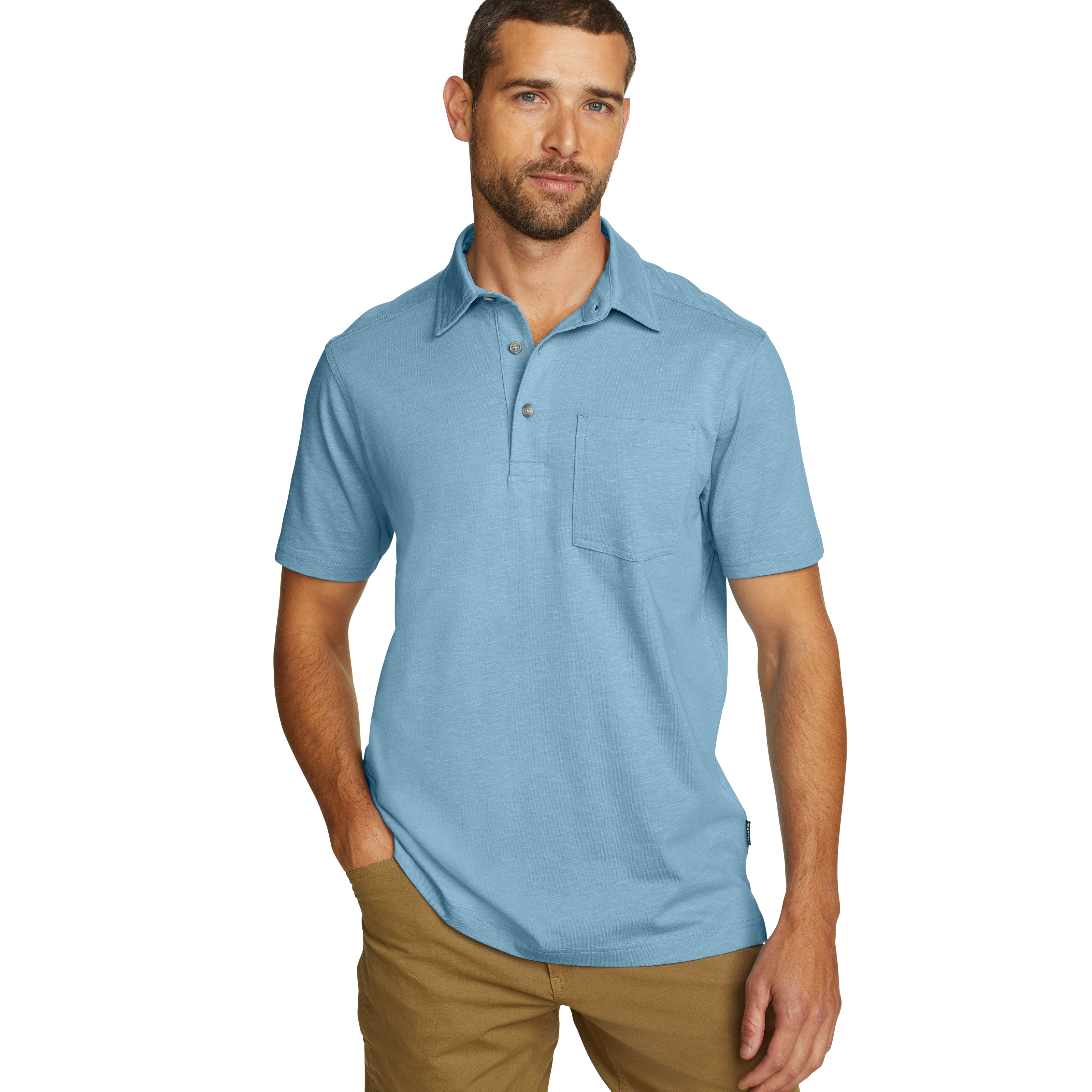 POLO HOMBRE/ BAJA KNIT POLO