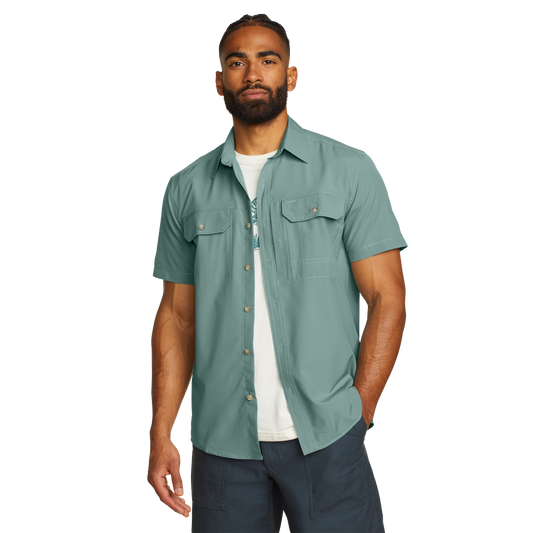 CAMISA HOMBRE/ ATLAS EXPLORATION FLEX MC