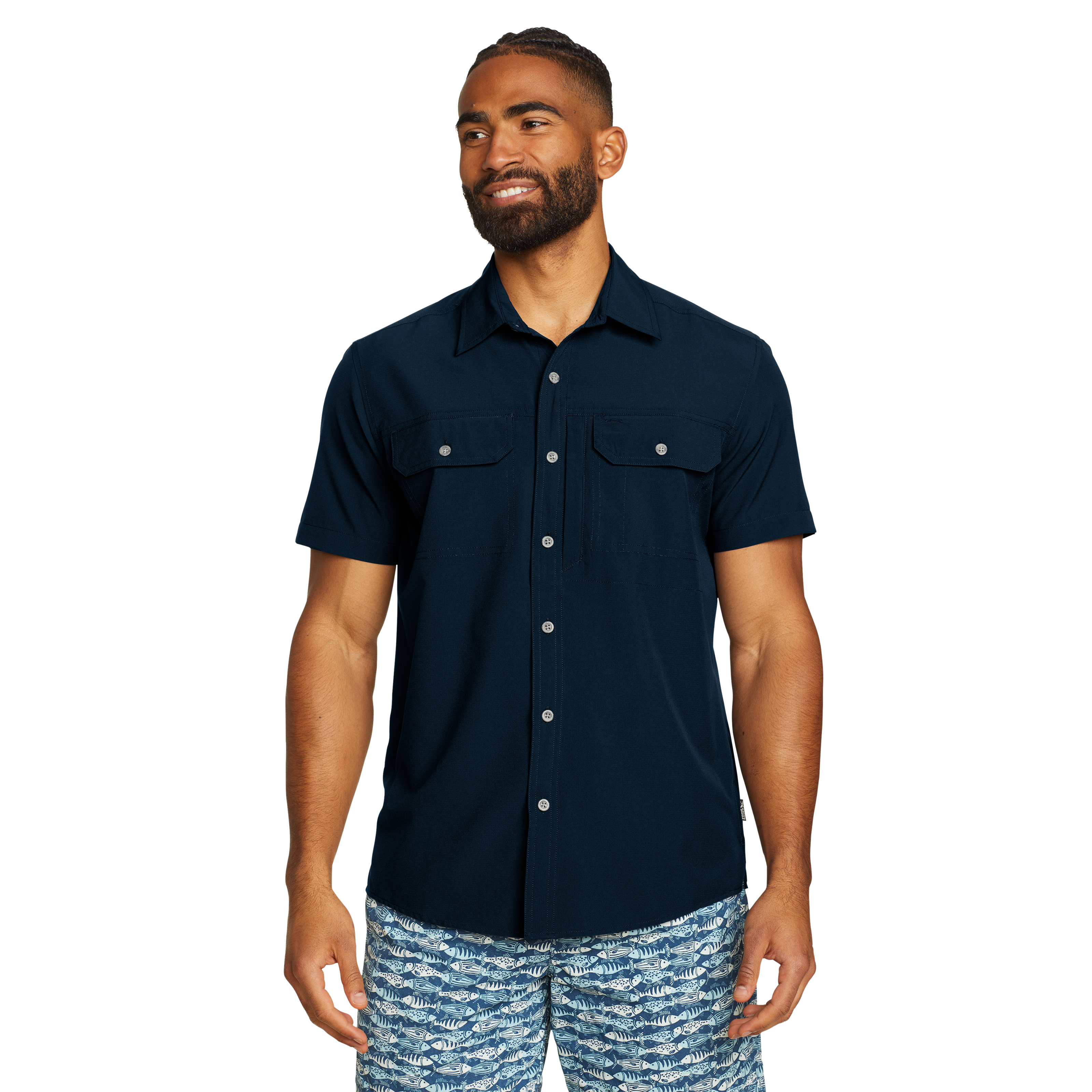 CAMISA HOMBRE/ ATLAS EXPLORATION FLEX MC