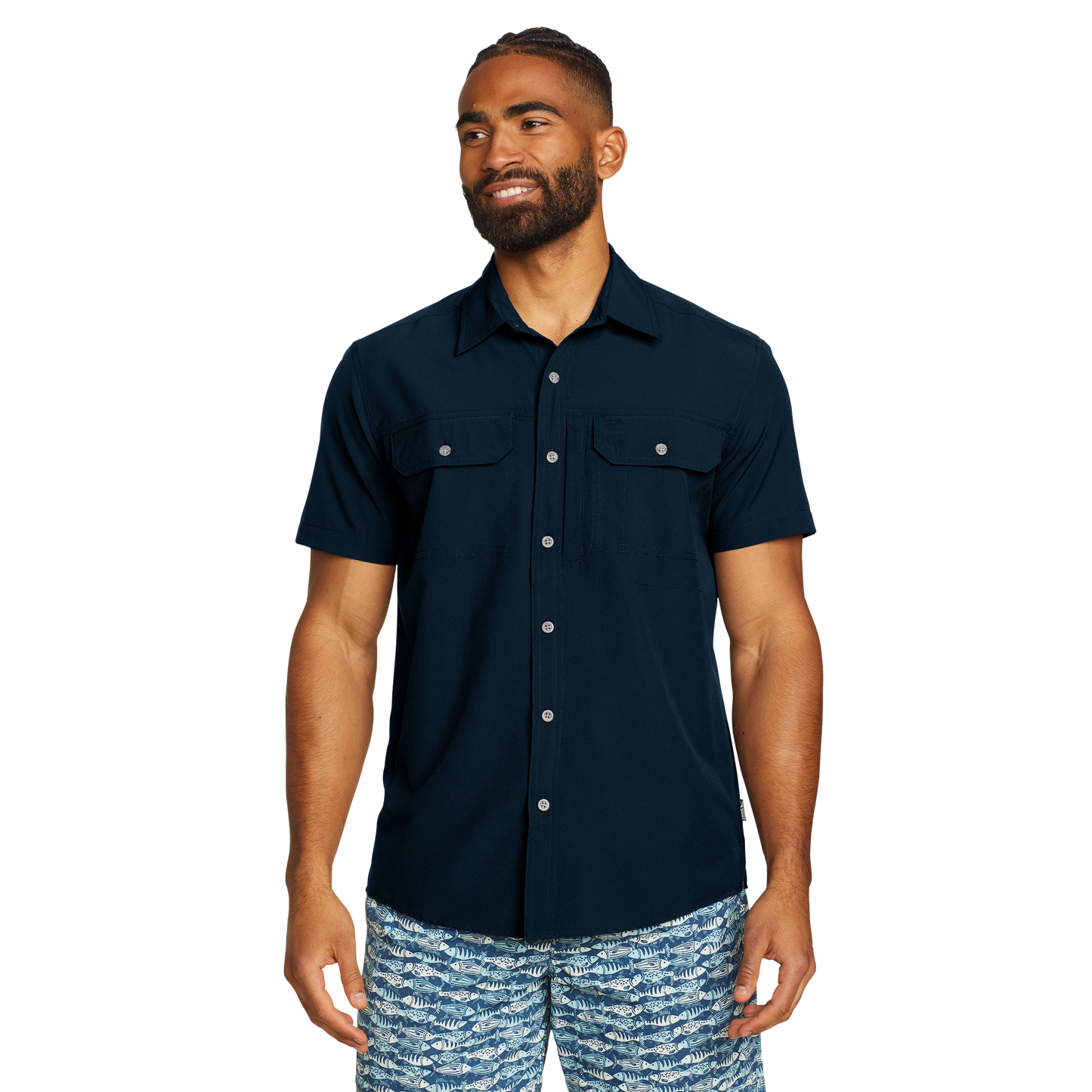 CAMISA HOMBRE/ ATLAS EXPLORATION FLEX MC
