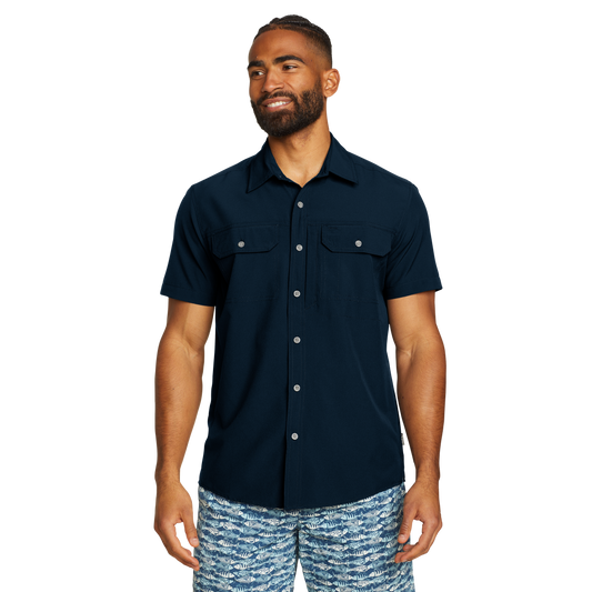 CAMISA HOMBRE/ ATLAS EXPLORATION FLEX MC