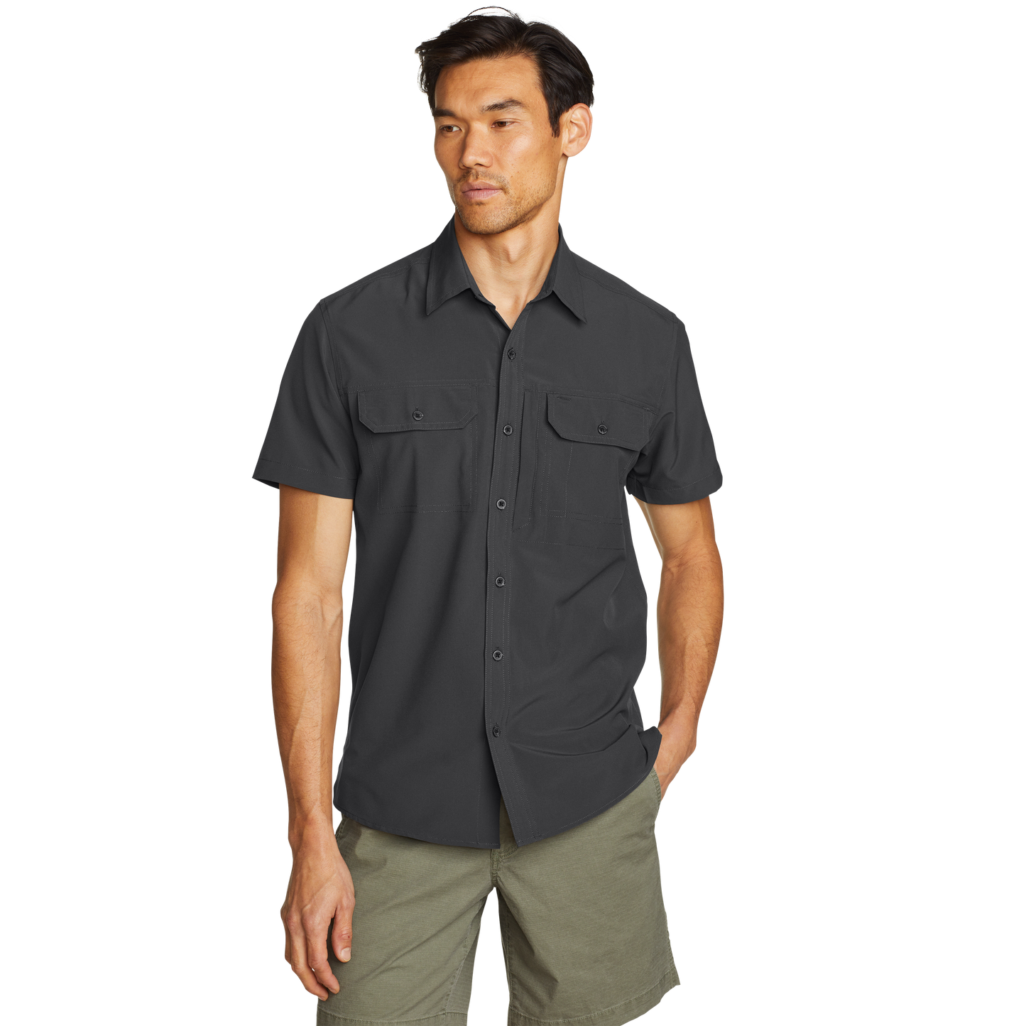 CAMISA HOMBRE/ ATLAS EXPLORATION FLEX MC