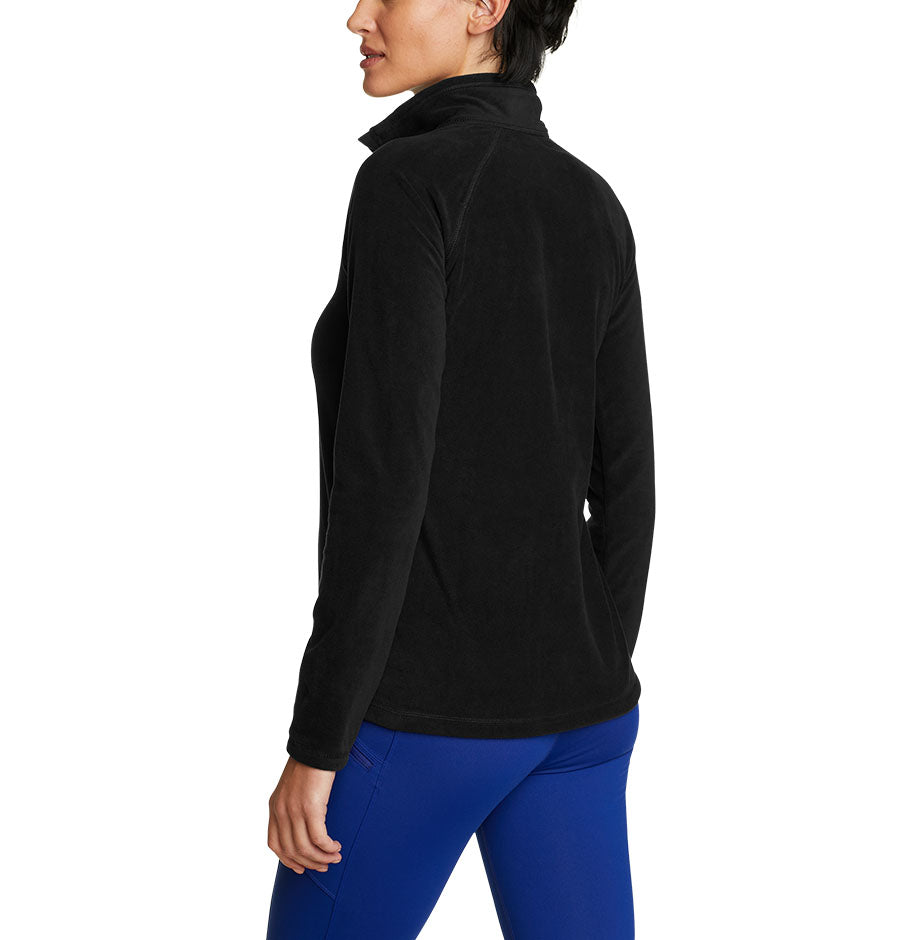 ABRIGO MUJER/ FAST FLEECE RAGLAN 1/4 ZIP