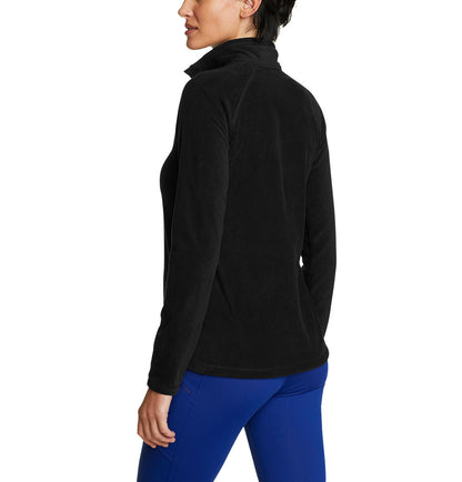 ABRIGO MUJER/ FAST FLEECE RAGLAN 1/4 ZIP